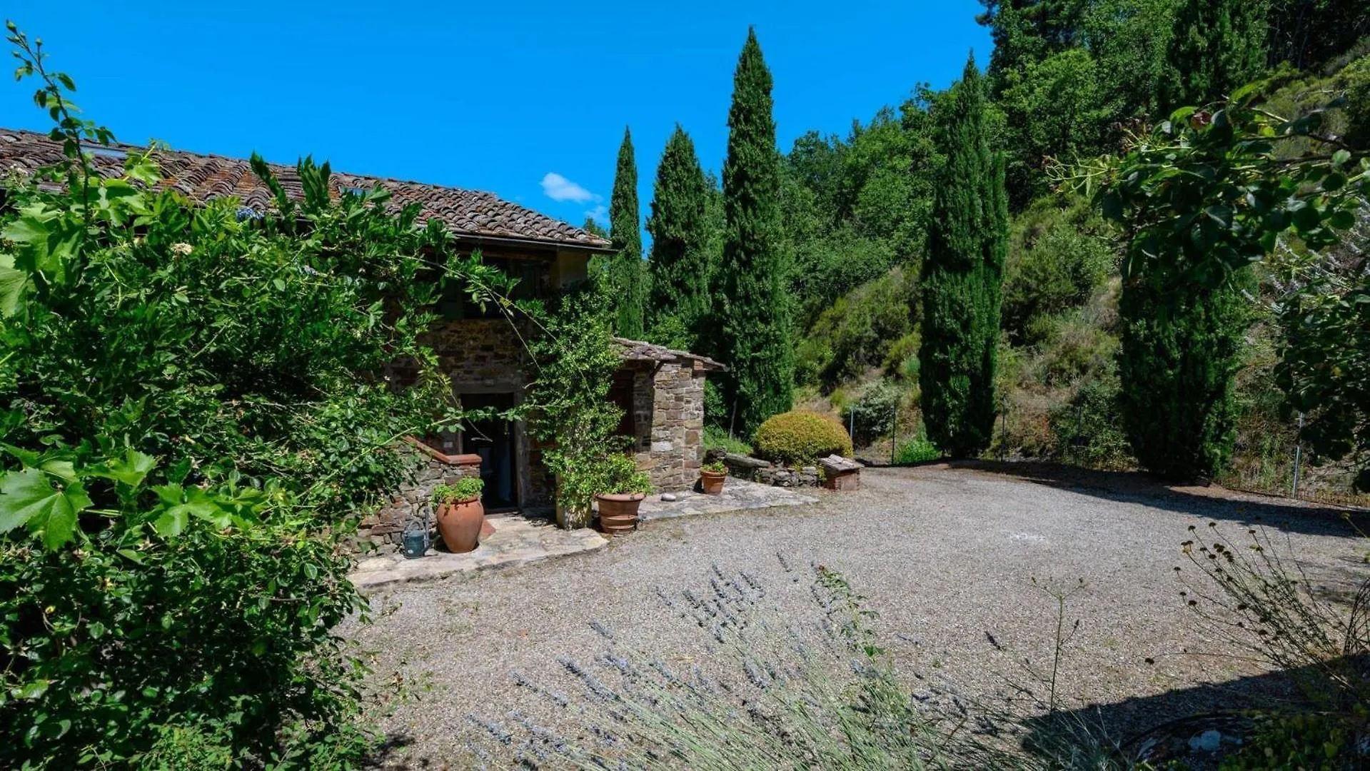 Casetta Busecchio Greve in Chianti Villa