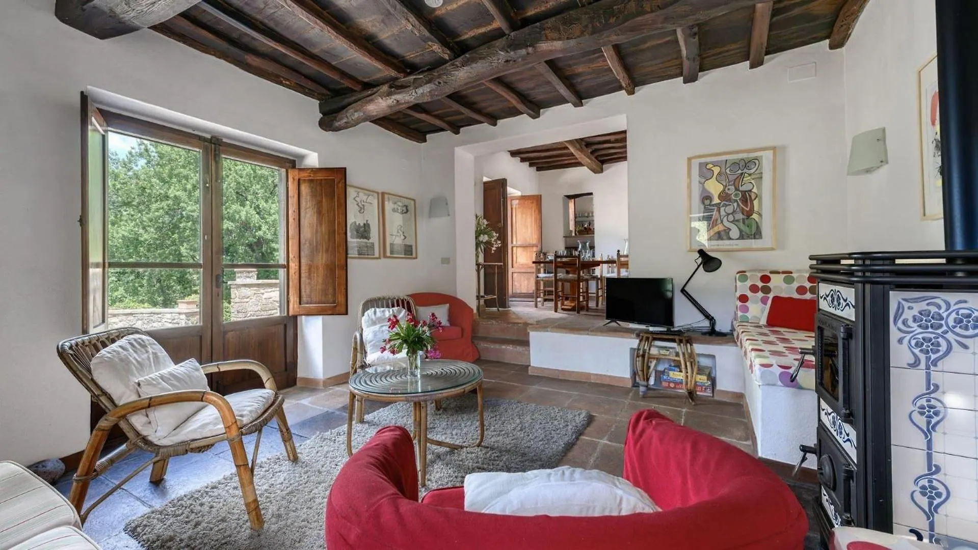 Casetta Busecchio Greve in Chianti Villa